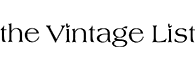 The Vintage List-logo
