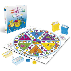 Image showing the Trivial Pursuit Family Edition Board Game product.
