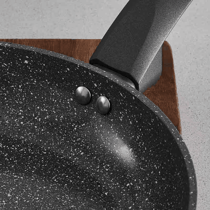Cerastone Forged 20cm & 28cm Fry Pan Set, Grey