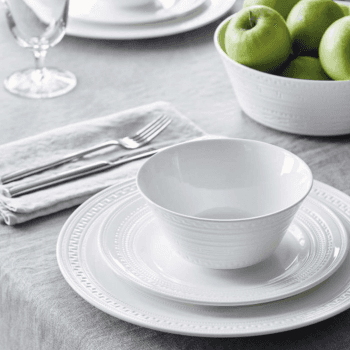 Image showing the Intaglio Side plate, 15cm product.