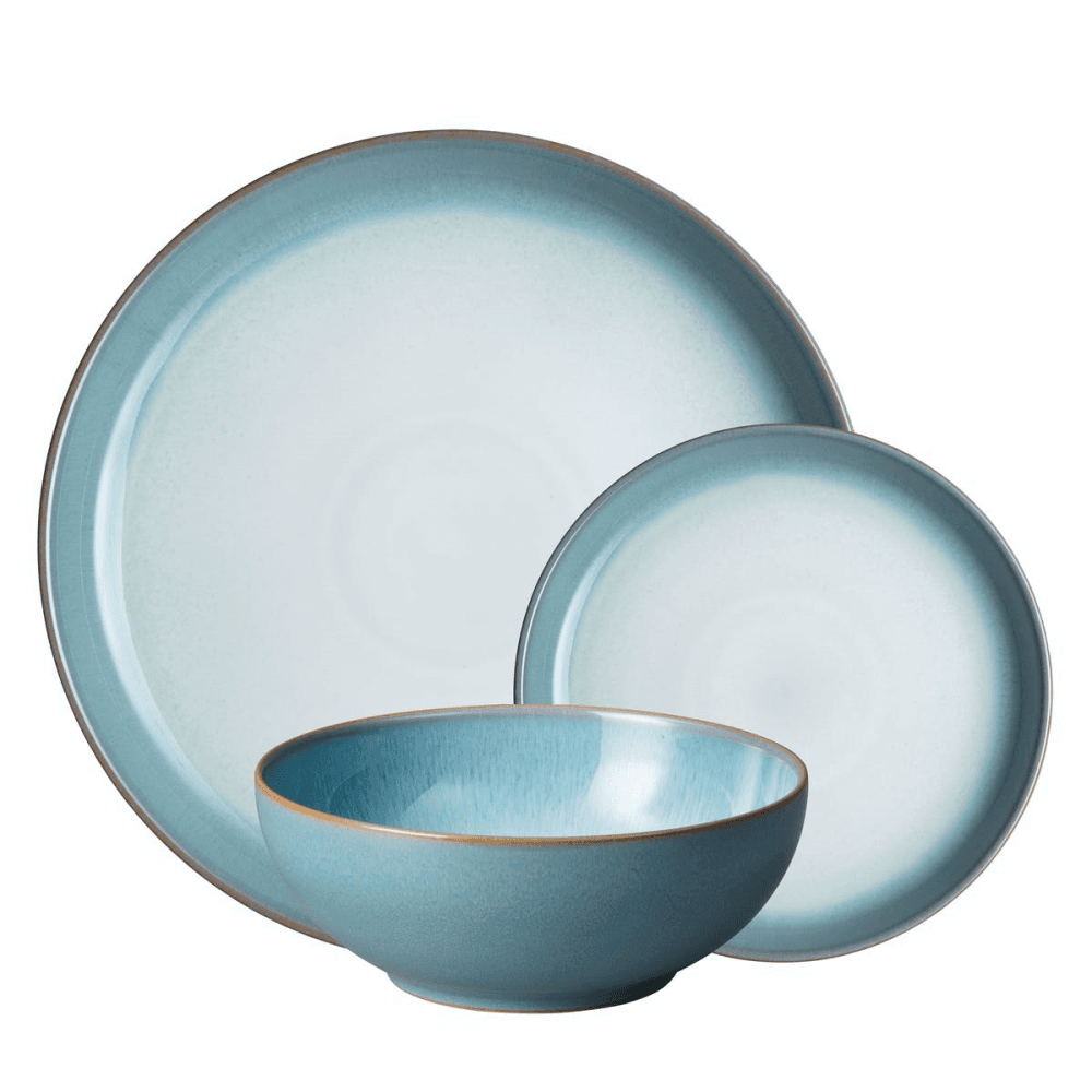 Azure Haze 12 piece coupe tableware set