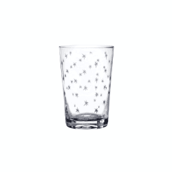 Image showing the Stars Set of 6 tumblers, 210ml, Crystal product.