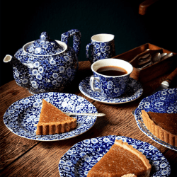 Image showing the Calico Teapot, 800ml, Blue product.
