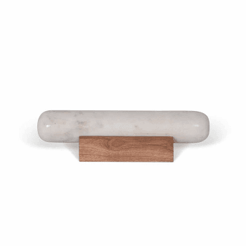 Image showing the Brompton Rolling Pin, White product.