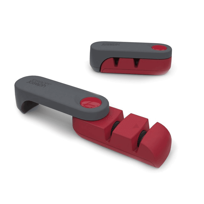 Rota Knife sharpener and honer, Red And Grey