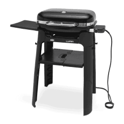 Image showing the Lumin BBQ with Stand, H94cm, Black product.