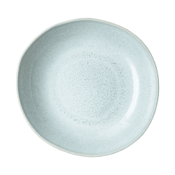 Image showing the Kiln Green Large Organic Dish, D28cm product.