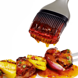 Image showing the Grilling Basting Brush, Grey product.