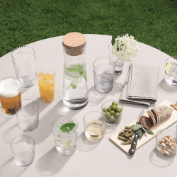 Image showing the Gio Line Set of 4 glasses, 320ml, Clear product.