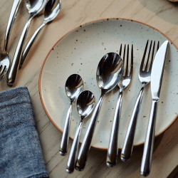 Image showing the Boxed 16 Piece Cutlery Set, Silver product.