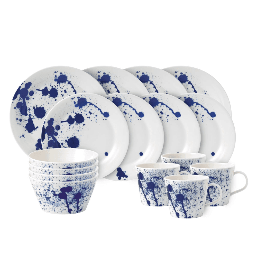 Pacific Splash 16 piece dinner set