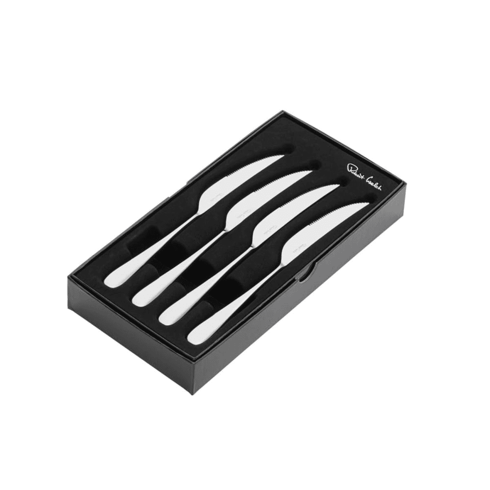 Arden Set of 4 steak knives, Stainless Steel