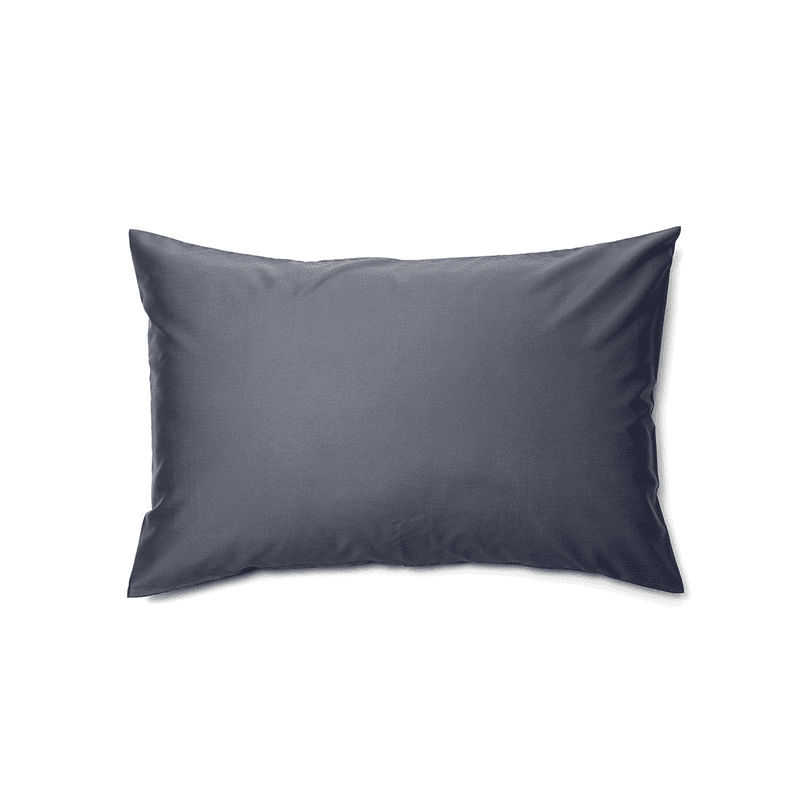 Luxe Cotton Pair of Standard Pillowcases, Ink