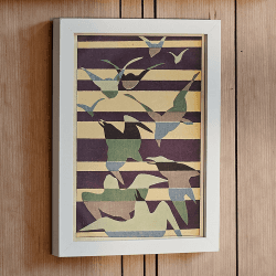 Image showing the Impressions Print Frame, A4, White product.