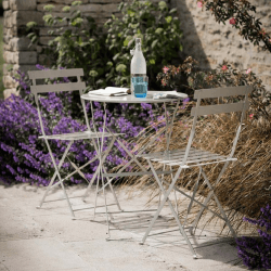 Image showing the Rive Droite 3 Peice Bistro Set, Clay product.