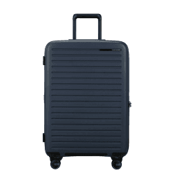Image showing the RestackD Suitcase, H68 x L46 x W26cm, Midnight product.