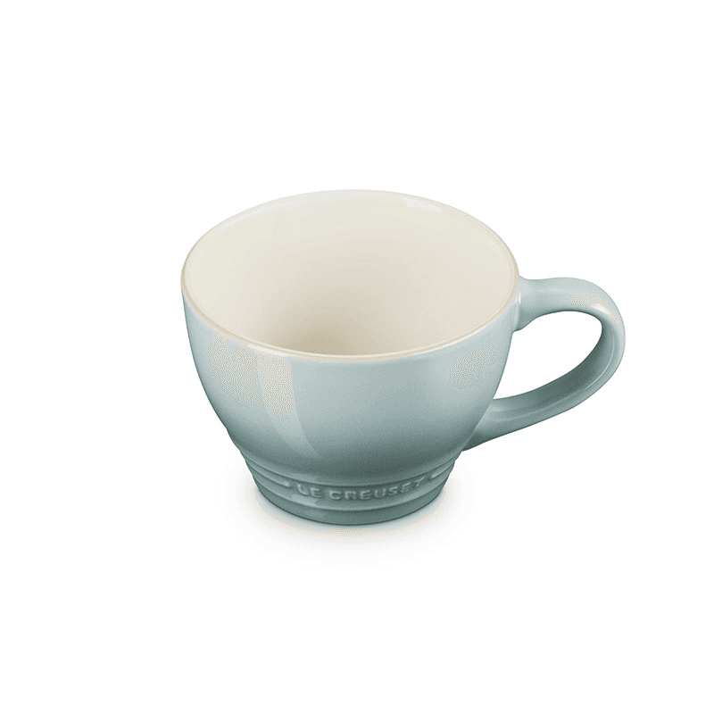 Stoneware Grand Mug, 400ml, Sea Salt