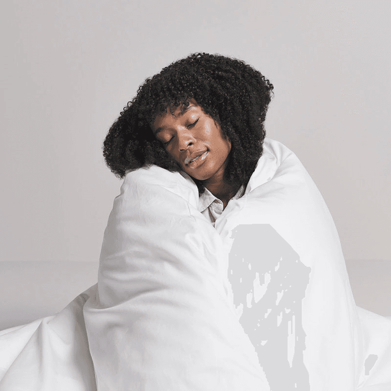 Luxe Cotton Duvet Cover, King, Snow