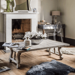 Image showing the Parquet Coffee Table, Natural product.