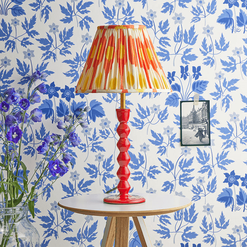 Mildred Table Lamp, H31.5cm, Hot Chilli