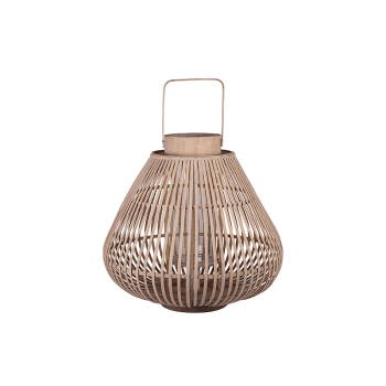 Image showing the Sahara Lantern Large Natural, Natural For Ø7cm Candle product.