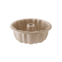 Image showing the Leo Balance Fluted Cake Pan, Carbon Steel product.