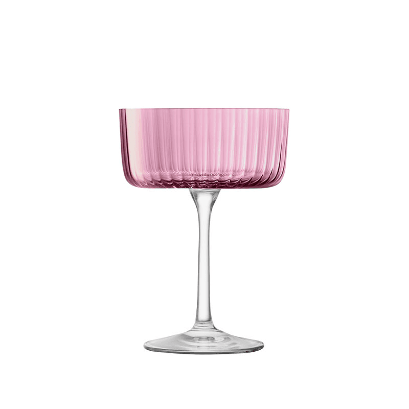 Gems Set of 4 Champagne/Cocktail Glasses, 230ml, Garnet