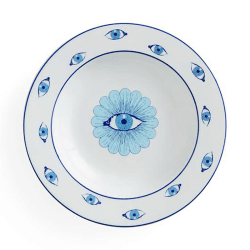 Image showing the Druggist Soup Bowl, D22cm, Blue product.