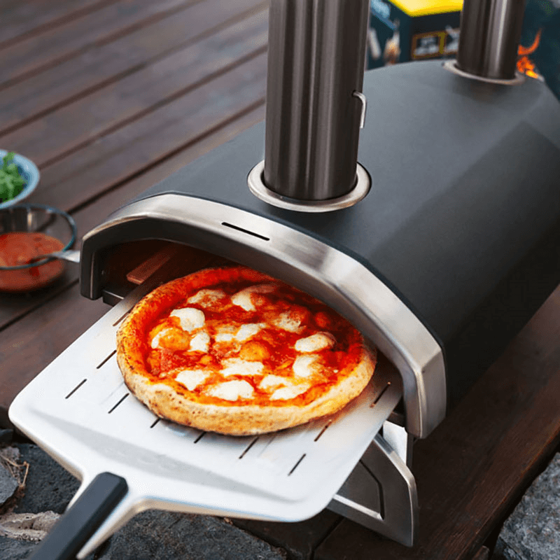 14" Perforated Pizza Peel, Aluminum