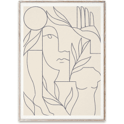Image showing the Eden Art Print, 30 x 40cm product.