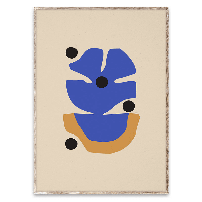 Flor Azul Fsc Print, 50 x 70cm