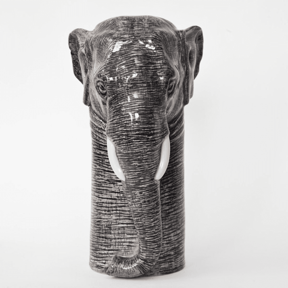 Elephant Large Flower Vase, L15 x D18 x H28cm