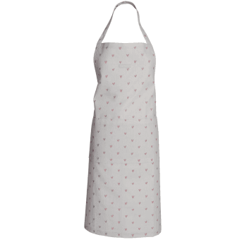 Image showing the Hearts Apron, 72 x 90cm product.