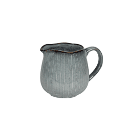 Image showing the Nordic Sea Milk Jug, H9cm, Blue product.