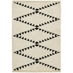Image showing the Rocco Berber style rug, 120 x 170 cm, cream product.