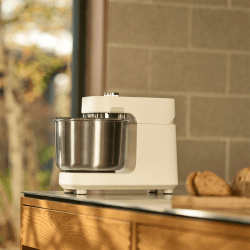 Image showing the Halo Pro Spiral Mixer, 5L, Polar White product.