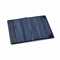 Image showing the Golf Scorecard Holder, L17 x W10.5cm, Navy Pebble product.