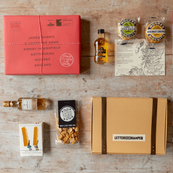 Image showing the 3-Month Letter Box Hamper Subscription: The Boozy One product.
