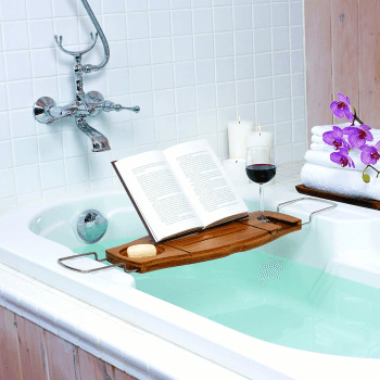 Image showing the Aquala Bathtub caddy, 71 x 22 x 4cm, Peru product.