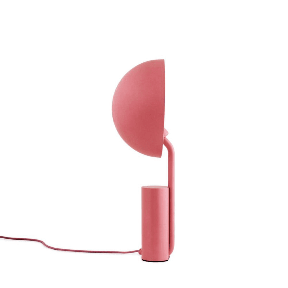 Cap Table Lamp D28 x H50cm Blush, Blush