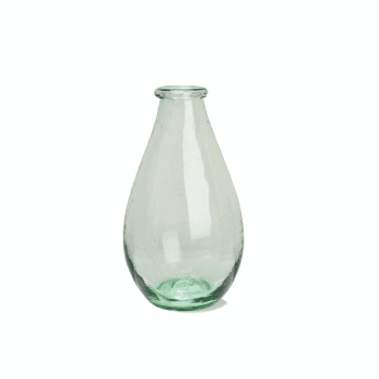 Image showing the Broadwell Extra large glass vase, H29m x W15cm, Glass product.