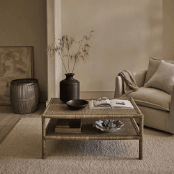Image showing the Cartmel Coffee Table, H45cm, Natural product.
