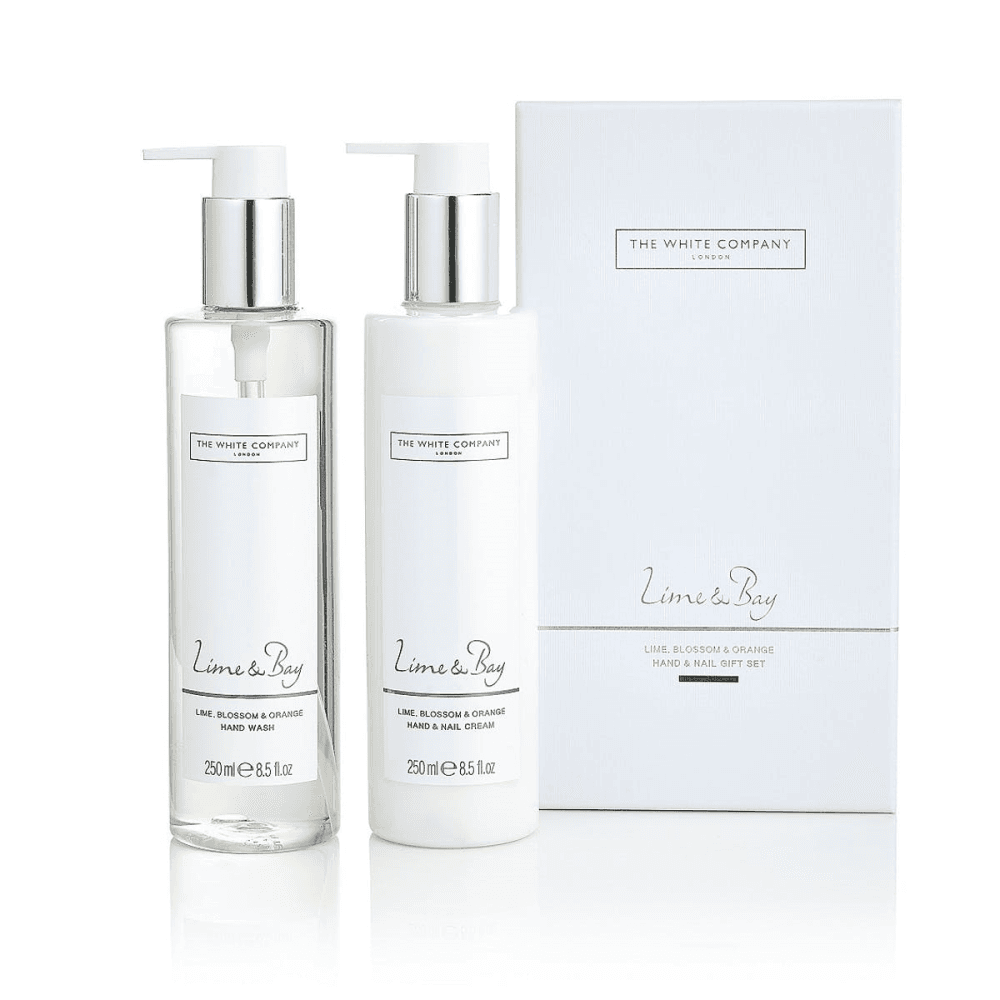 Lime & Bay Hand & nail set