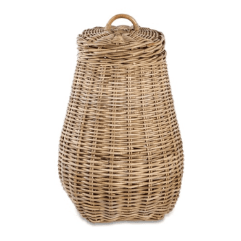 Image showing the Amandi Laundry Bin, Rattan product.