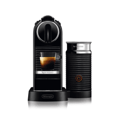 Image showing the Citiz with Aeroccino Coffee Machine, Black product.