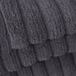 Image showing the Hydrocotton Bath sheet, 100 x 150cm, Slate product.