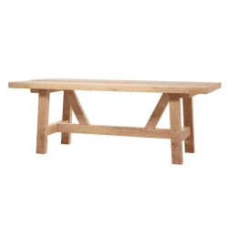 Image showing the Kingsley Dining Table, Small, Black Oak product.