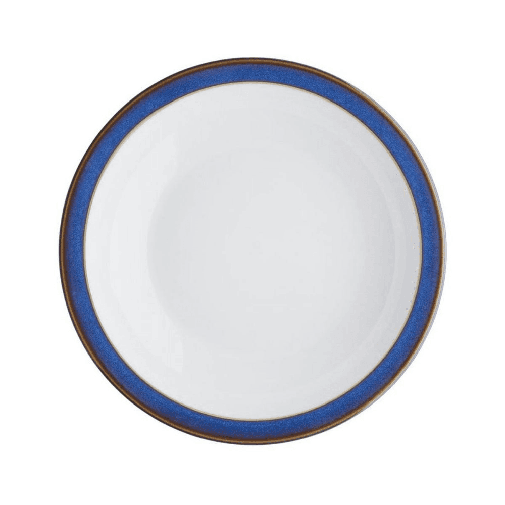 Imperial Rimmed Bowl, 0.58 litre - 21 x 4.5cm, Blue