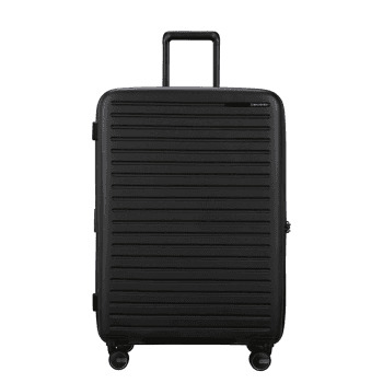 Image showing the RestackD Suitcase, H75 x L51 x W29cm, Black product.