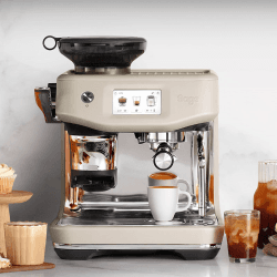 Image showing the Barista Touch Impress Coffee Machine, Almond Nougat product.
